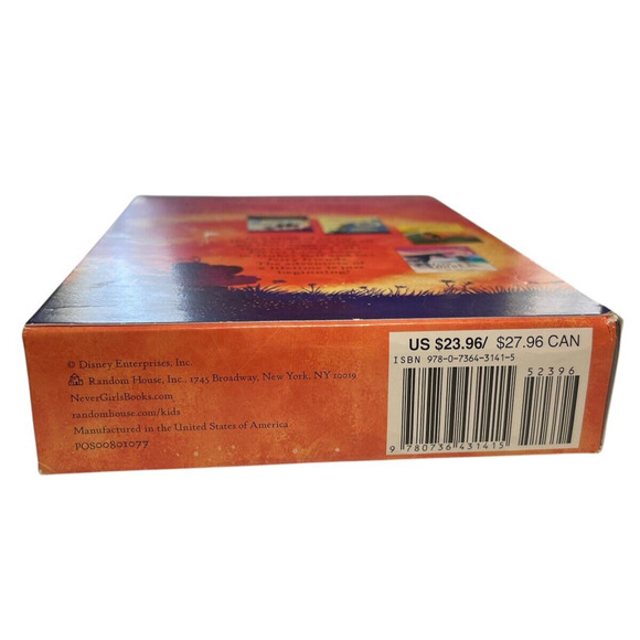 The Never Girls Collection #1 Boxed Set Books 1-4 Disney by Kiki Thorpe Chapter - Picture 8 of 9